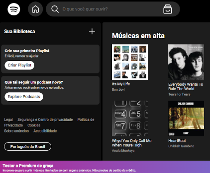 Spotify Web
