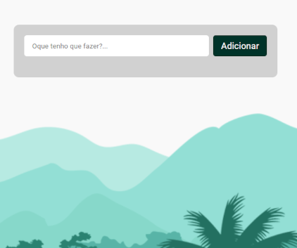 Site Lista de tarefas